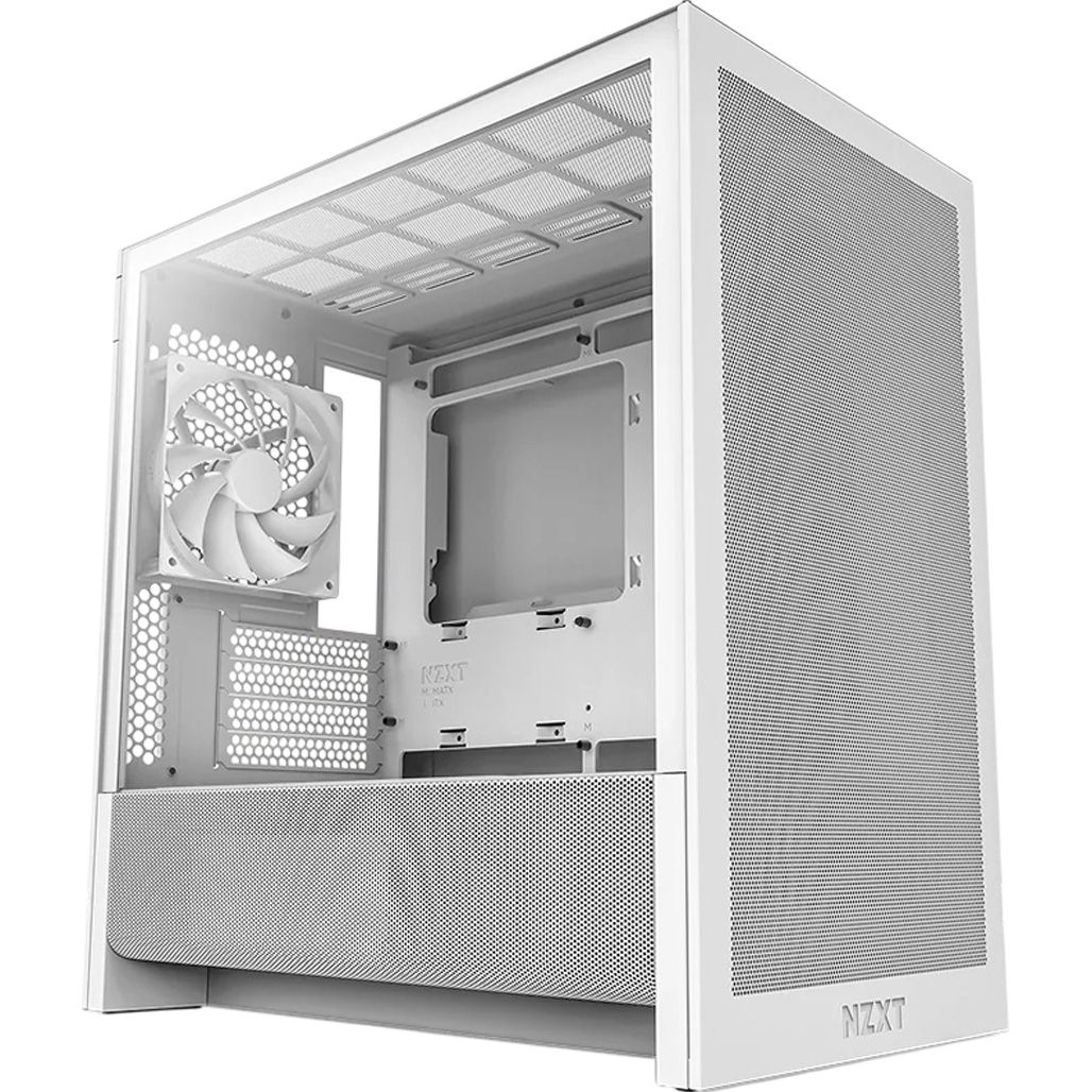 

Корпус NZXT H3 Flow White (CC-H31FW-01)