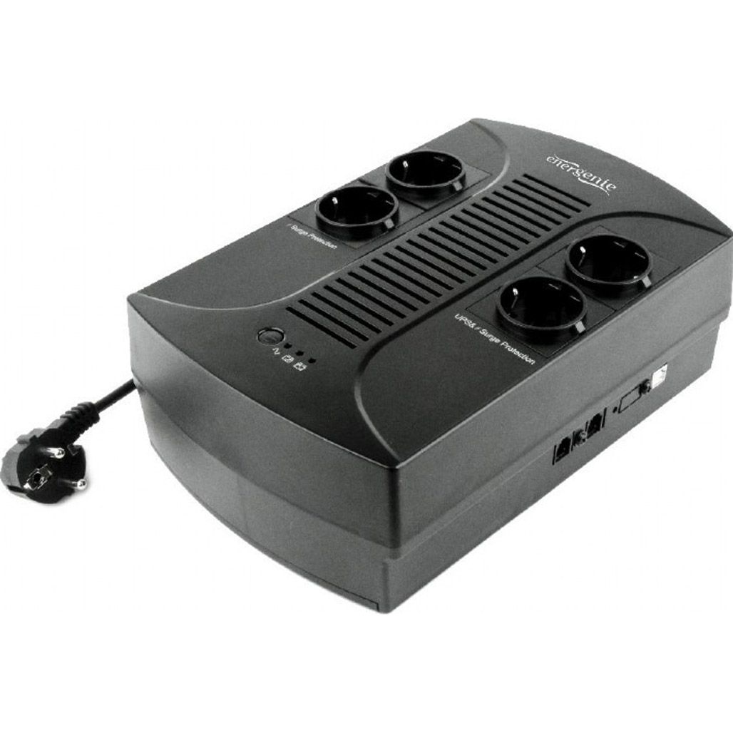 

Источник бесперебойного питания (ИБП) EnerGenie EG-UPS-002