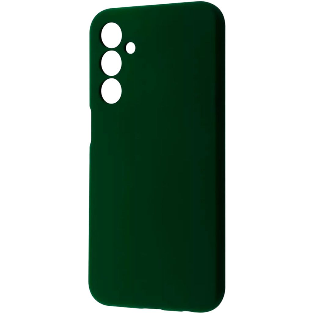 

Чехол Wave Full Silicone Cover для Samsung Galaxy A25 Cyprus Green