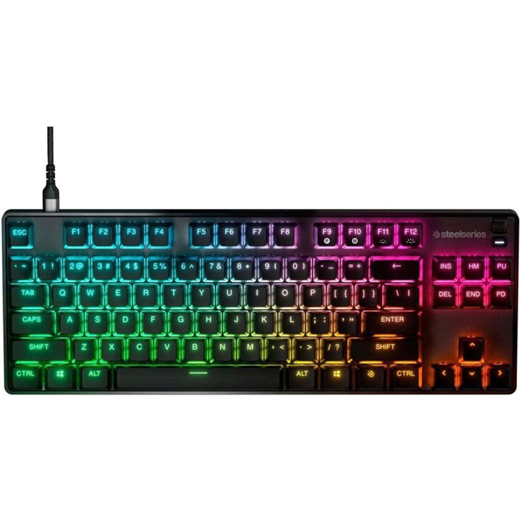 

Клавіатура SteelSeries Apex 9 TKL (64847)