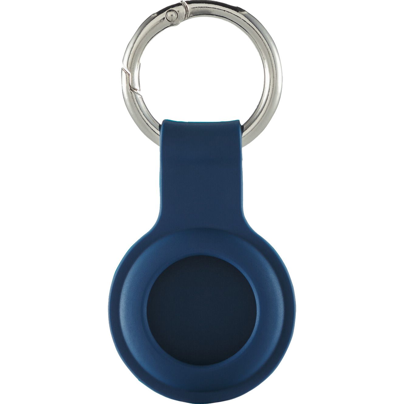 

Чехол для поисковой метки Apple AirTag Silicone Key Ring Deep Navy HC