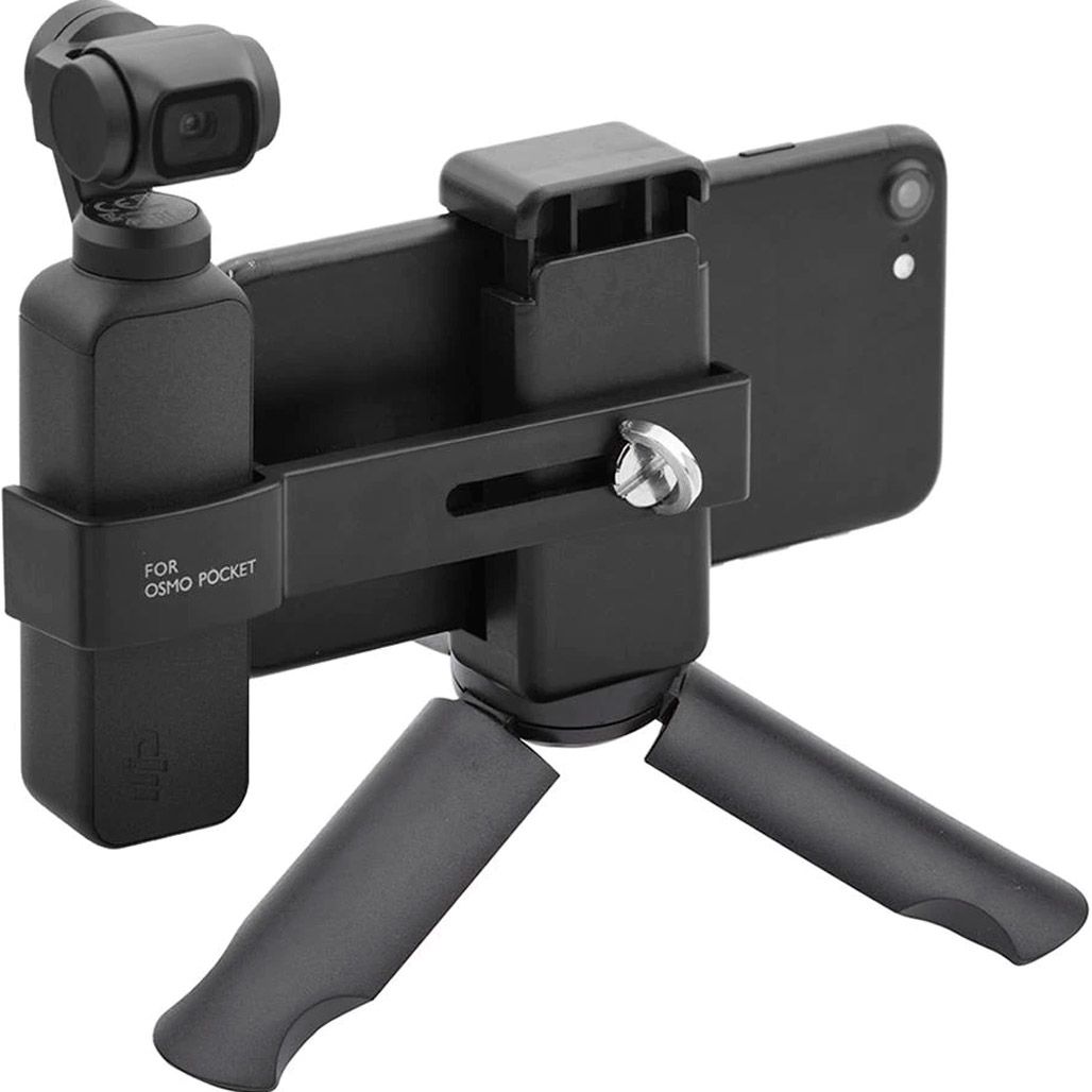 

Держатель смартфона SHOOT XT-529 для экшн-камеры DJI OSMO Pocket 2 / Pocket [79073]