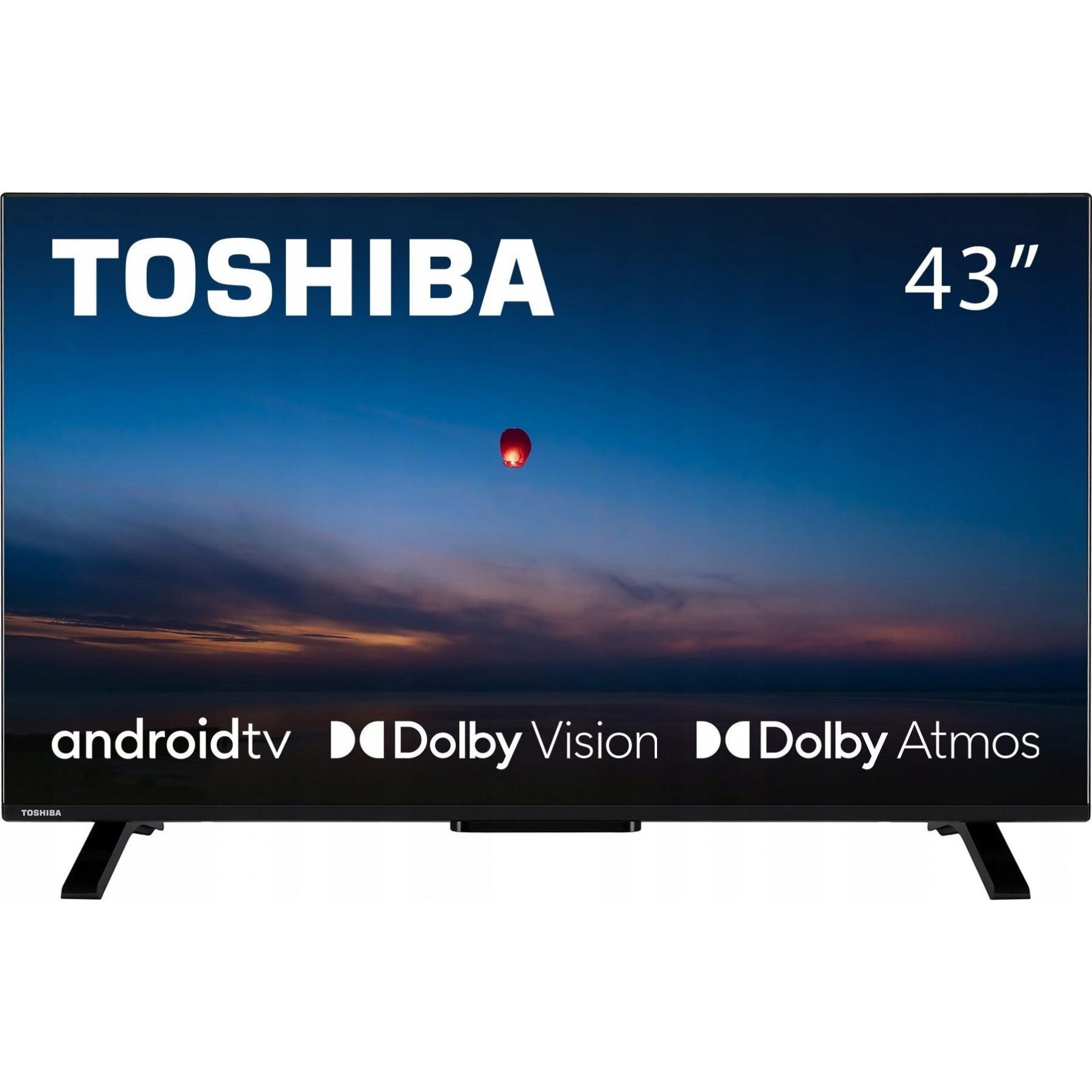 

Телевізор Toshiba UA2363DG 43" LED 4K Ultra HD (43UA2363DG)