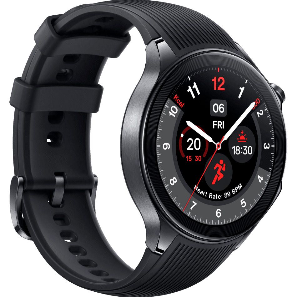 Смарт-годинник OnePlus Watch 2 Black Steel