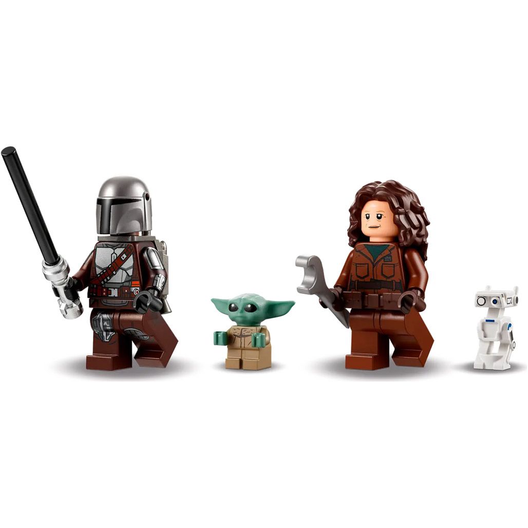 Конструктор LEGO Star Wars Мандалорський зоряний винищувач N-1 (75325)