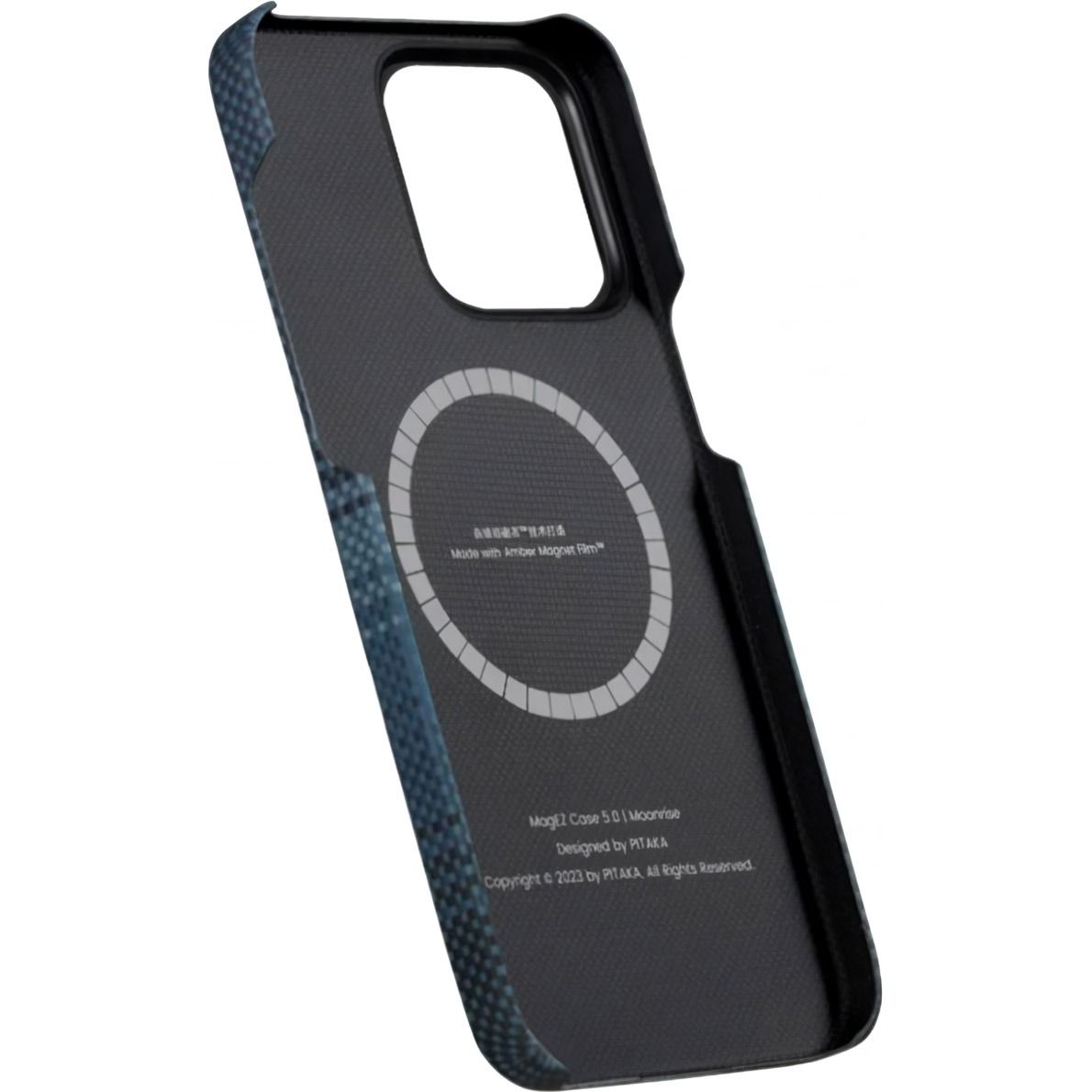 Чохол Pitaka MagEZ Case 5 для Apple iPhone 15 Pro Moonrise (KI1501MO)