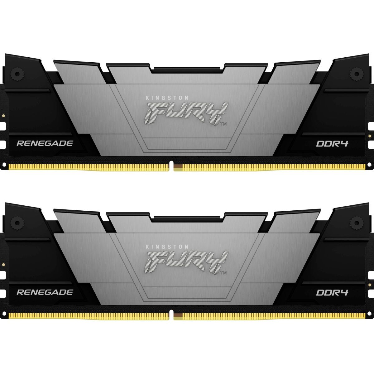 Модуль памяти DDR4 Kingston FURY 32GB 3600 MHz Renegade Black (KF436C16RB12K2/32)