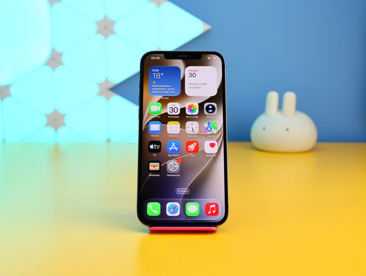 Смартфон Apple iPhone 12 Pro Max 128GB Graphite (MGD73) Б/У фото 2
