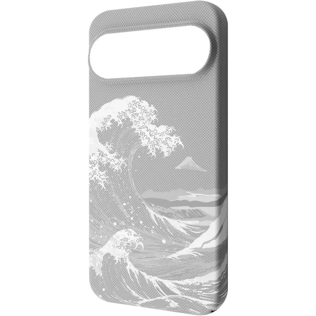 Чохол Proove Gleam Case with Magnetic Ring для Google Pixel 11 White Waves (PCGCGPG01170)