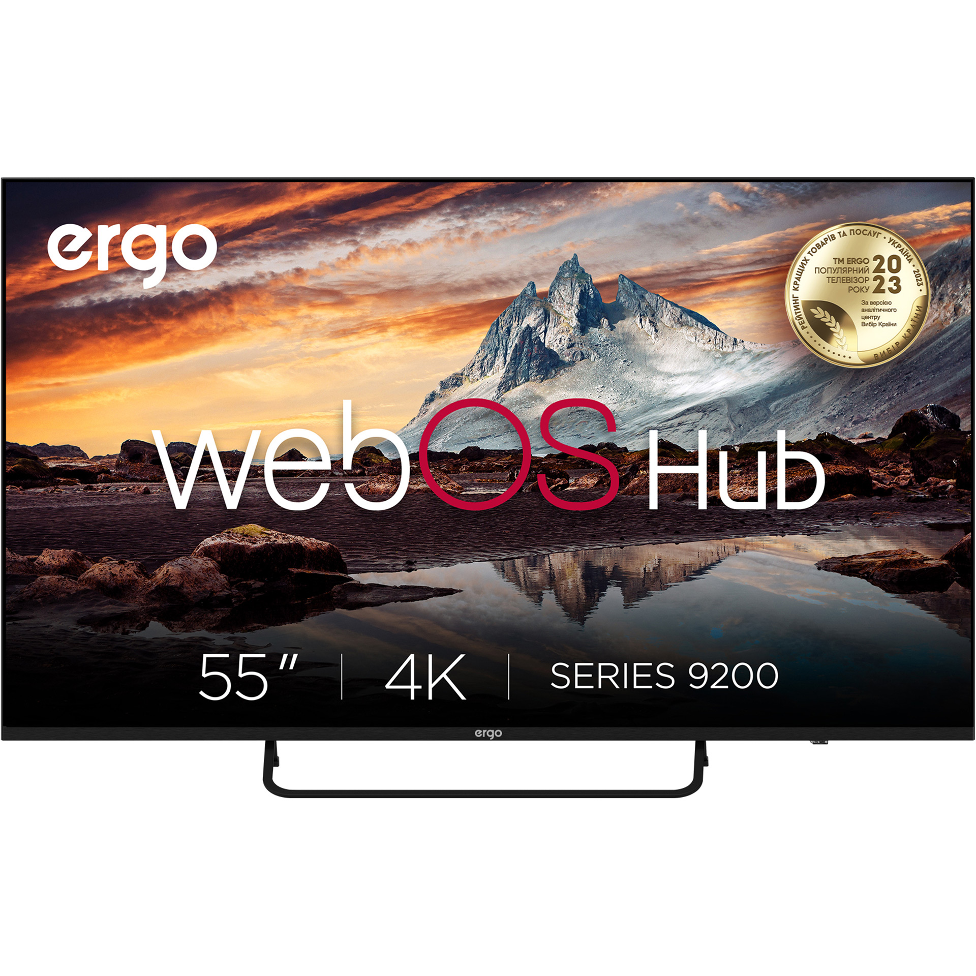 

Телевізор Ergo WUS9200 55" LED 4К (55WUS9200)