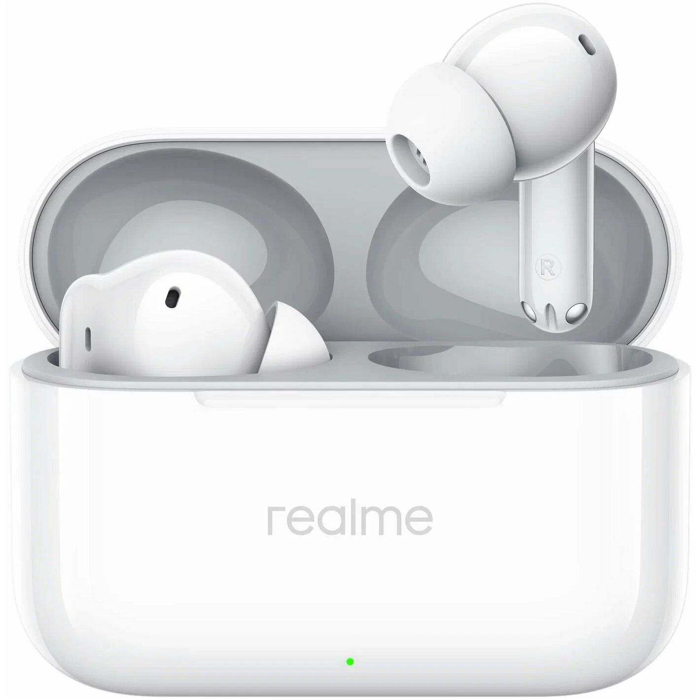 

Навушники Realme Buds T200 Snowy White