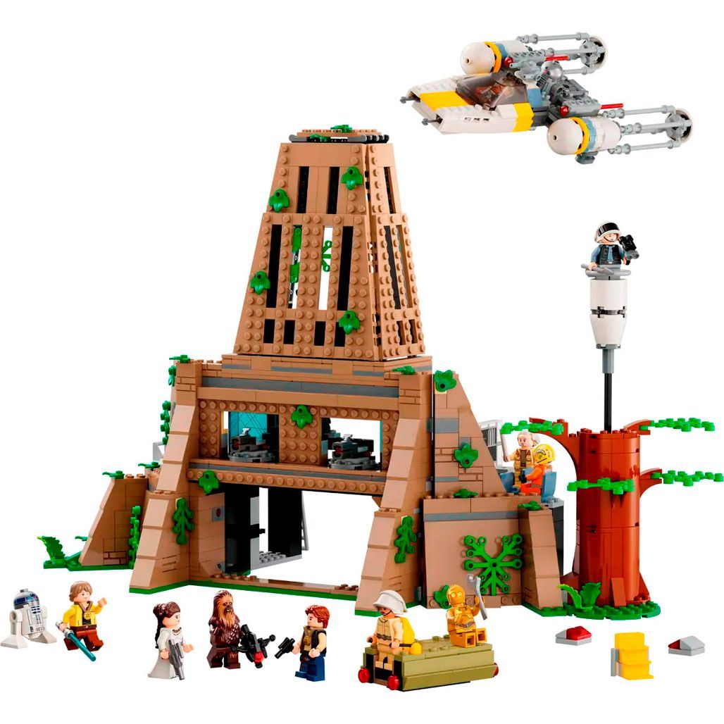 

Конструктор LEGO Star Wars База повстанцев Явин 4 (75365)