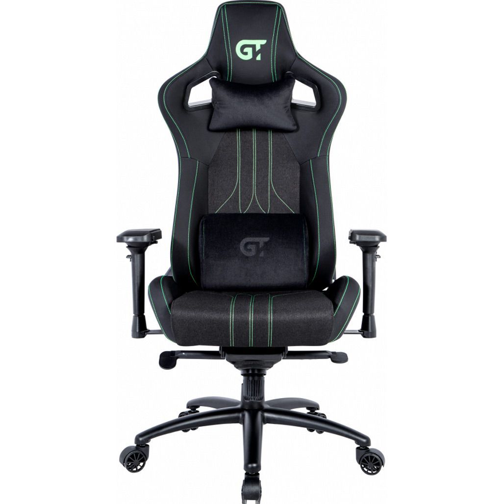 

Геймерское кресло GT Racer X-8006 Fabric Black/Green