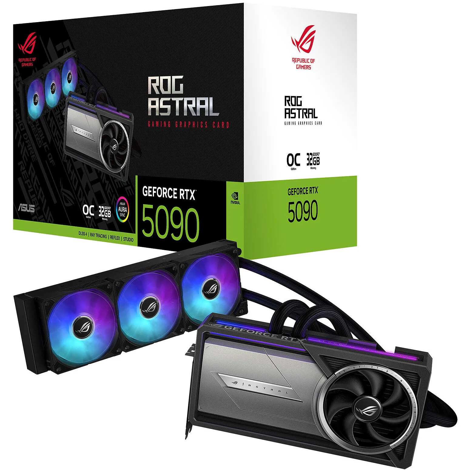 

Відеокарта Asus ROG Astral LC GeForce RTX 5090 OC 32GB (ROG-ASTRAL-LC-RTX5090-O32G-GAMING) UA