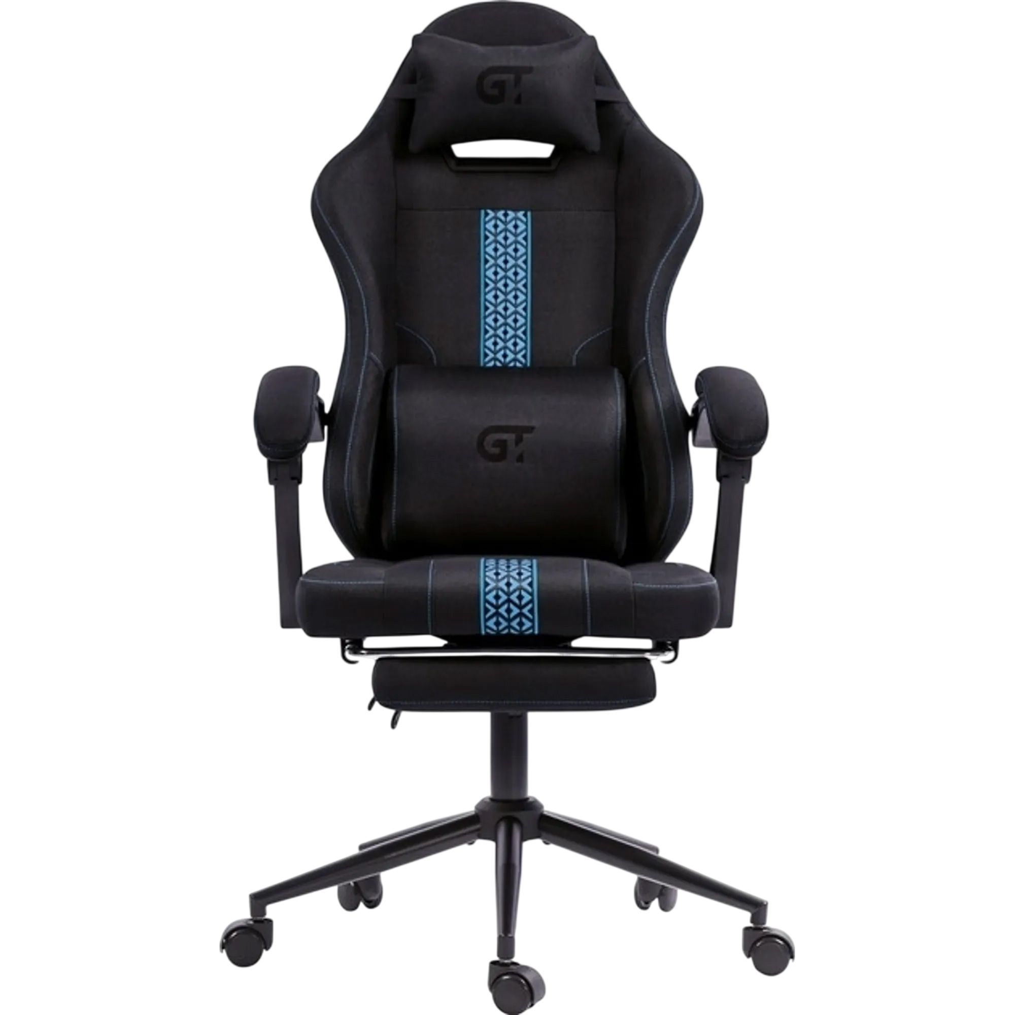 

Геймерское кресло GT Racer X-2331 Fabric Black/Blue