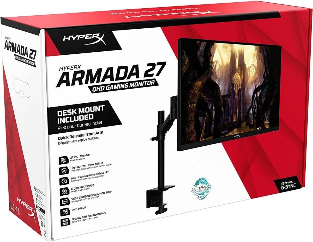 Монітор HyperX Armada 27