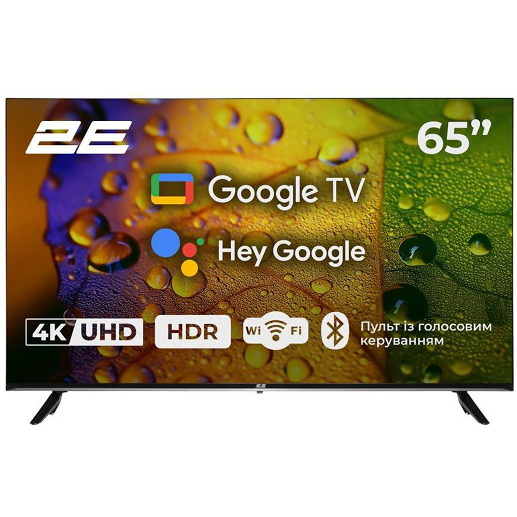 

Телевизор 2E A07K 65` LCD 4K (2E-65A07K)