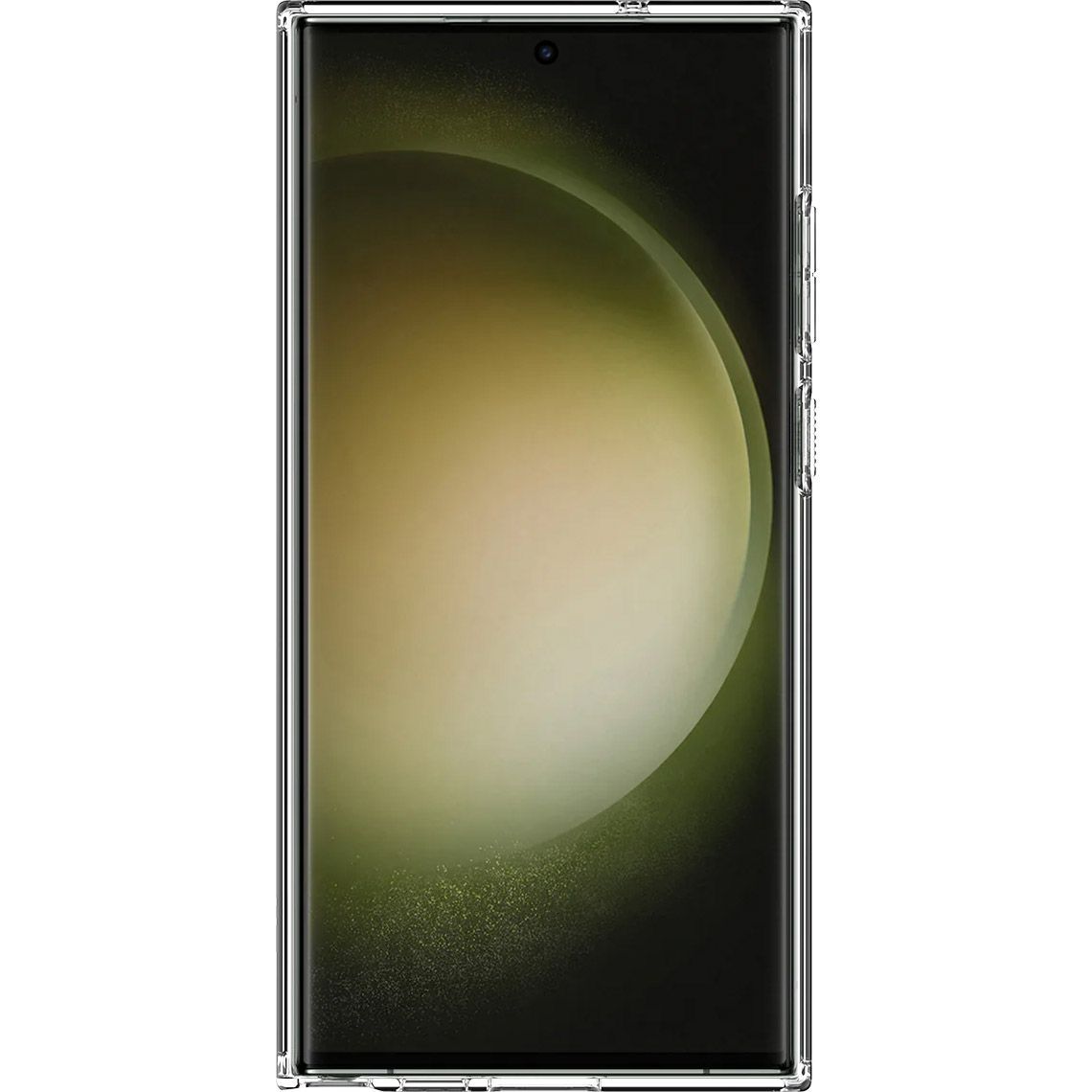 Чохол Spigen Ultra Hybrid для Samsung Galaxy S23 Ultra Crystal Clear (ACS05617)