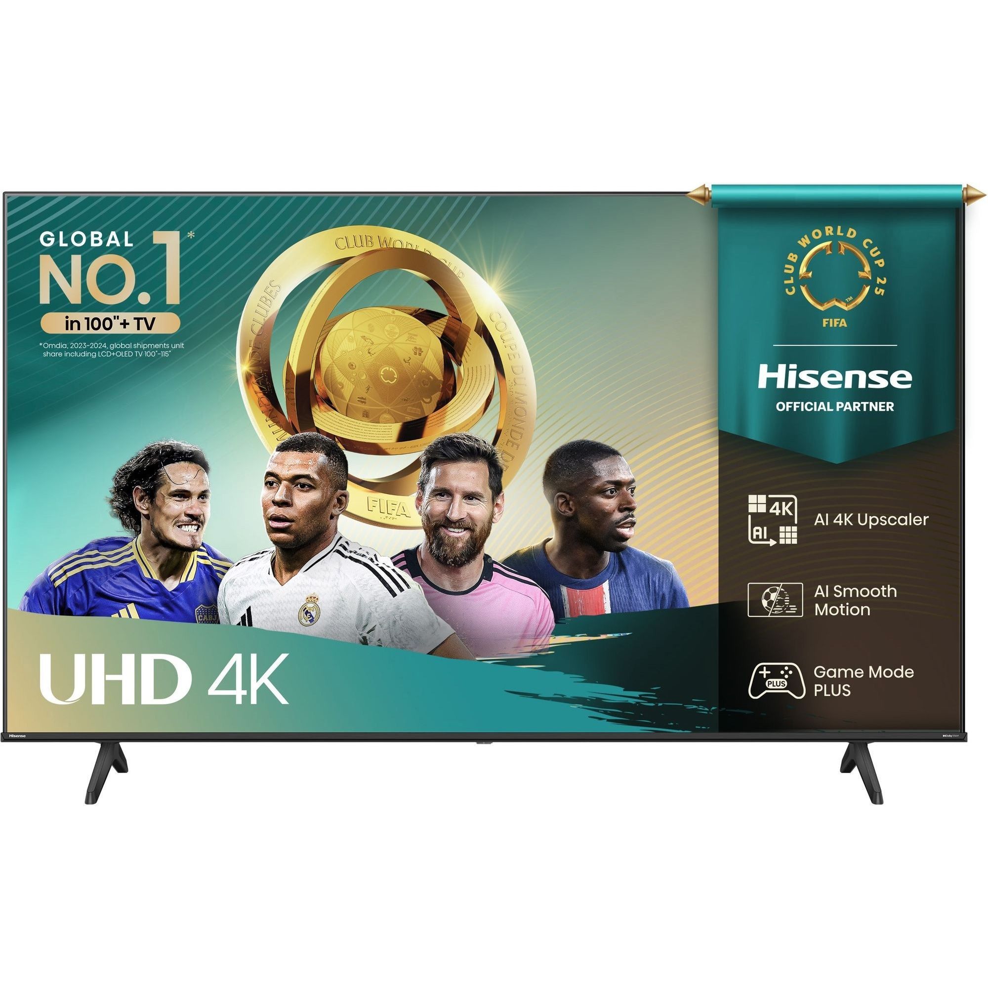 

Телевізор Hisense A6Q 65" LED 4K UA