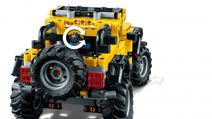 Конструктор LEGO Technic Jeep Wrangler (42122)