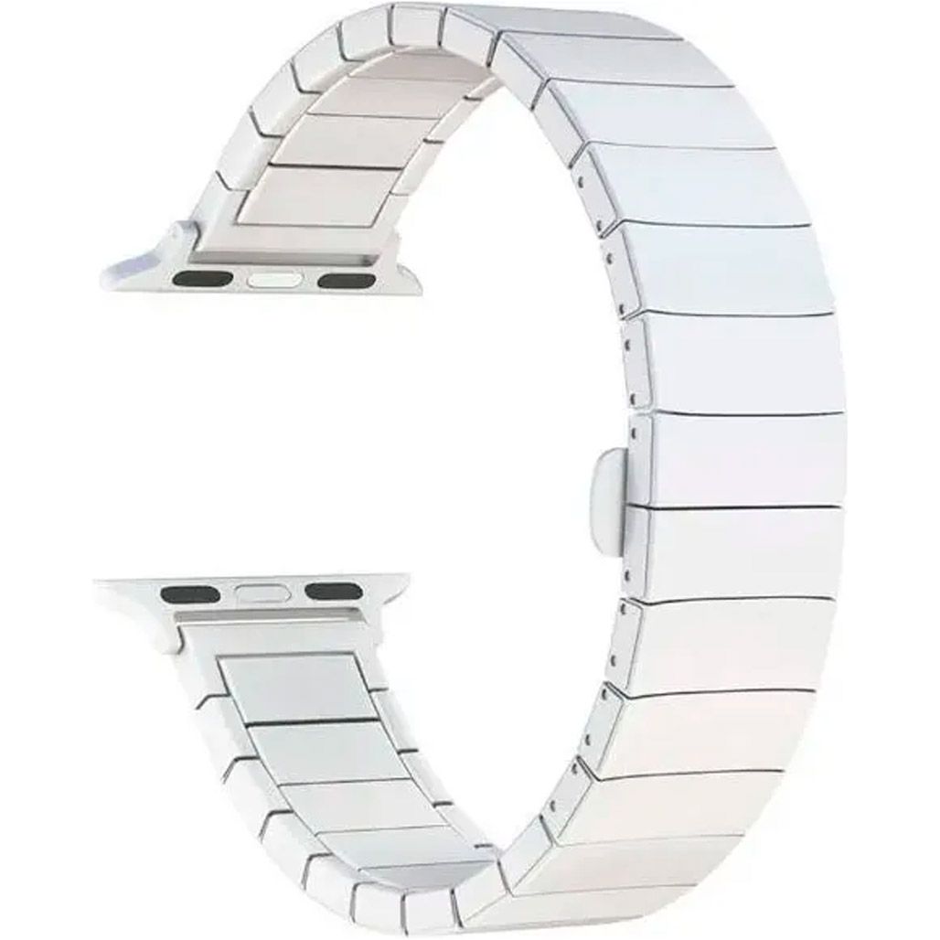 

Ремінець PRC для Apple Watch 41/40/38mm Ceramic White