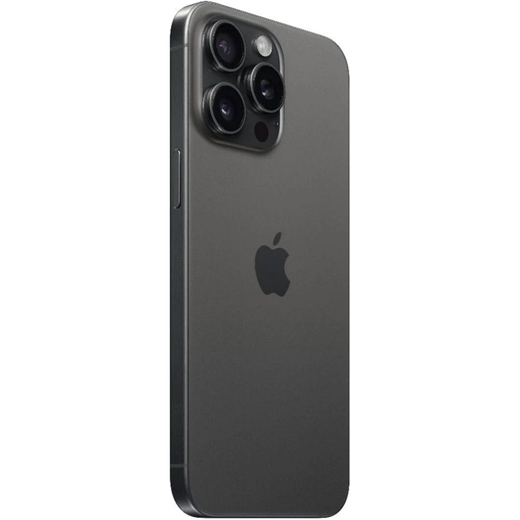 Смартфон Apple iPhone 15 Pro Max 512GB Black Titanium (MU7C3)