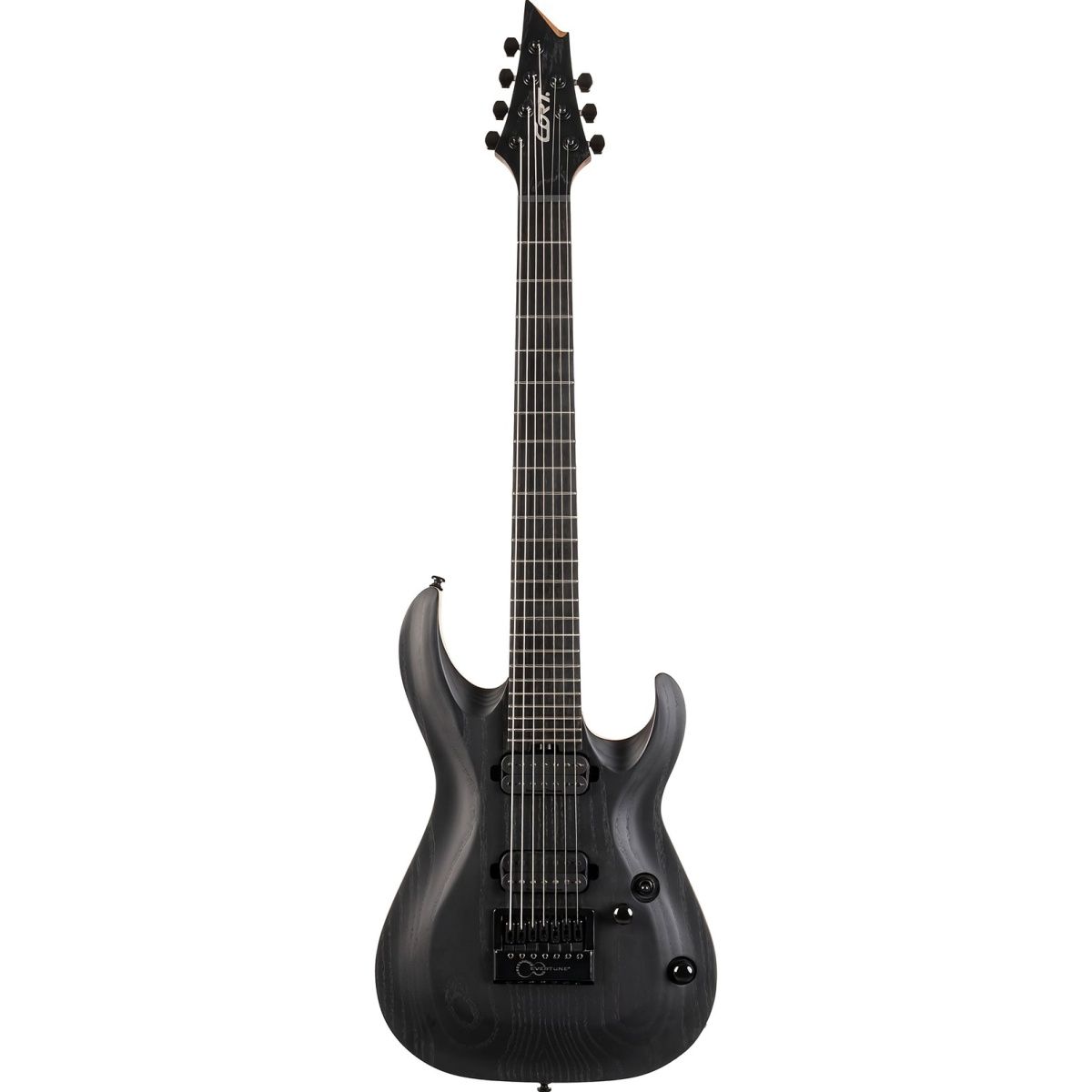 

Електрогітара Cort KX707 EverTune Open Pore Black