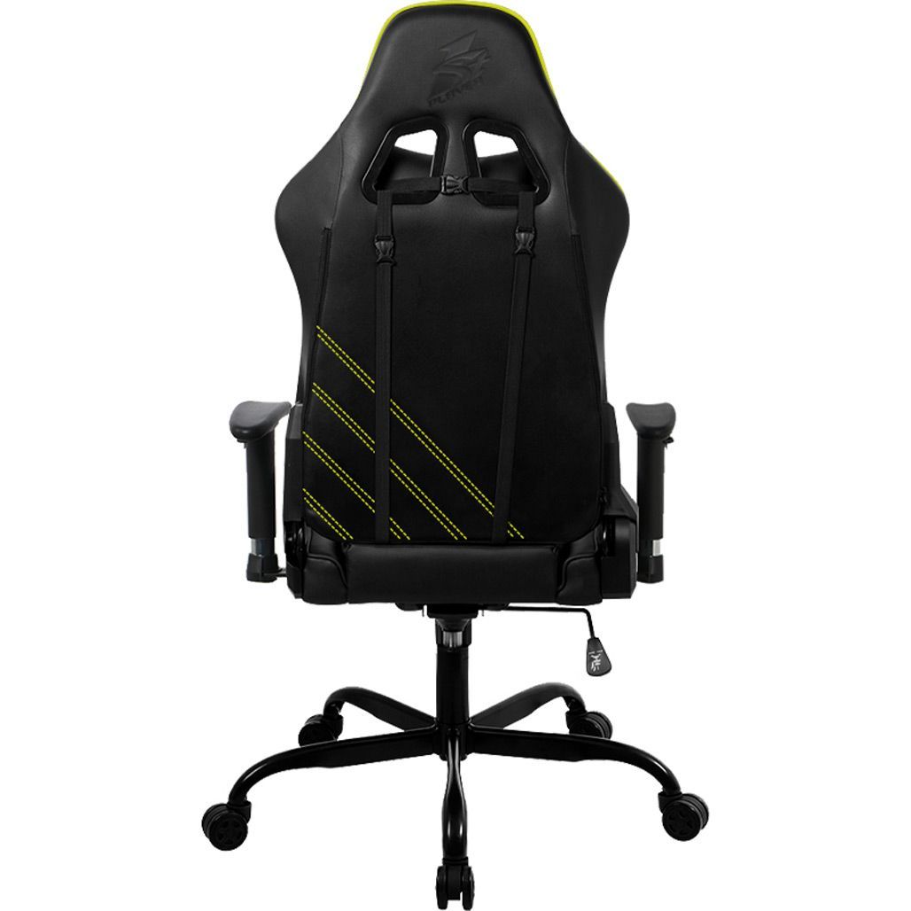 Геймерське крісло 1stPlayer S02 Black-Yellow