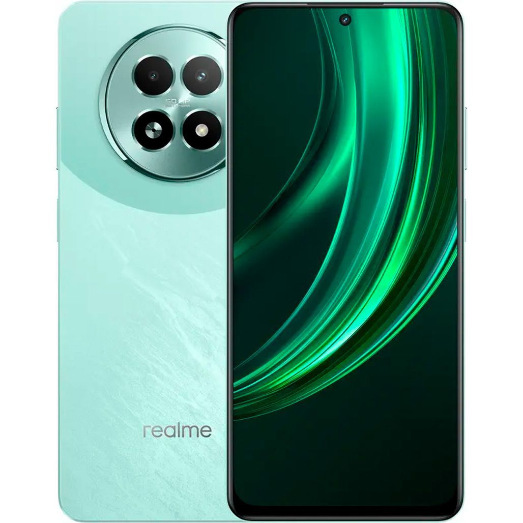 

Смартфон Realme 13 5G 12/256GB Speed ​​Green Global EU