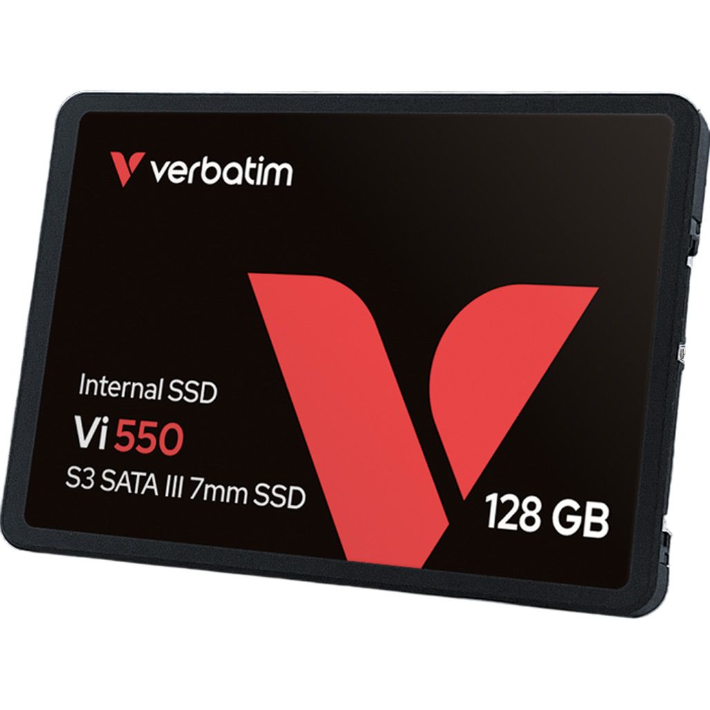 

SSD накопитель Verbatim Vi550 S3 128GB 2.5 (49350)