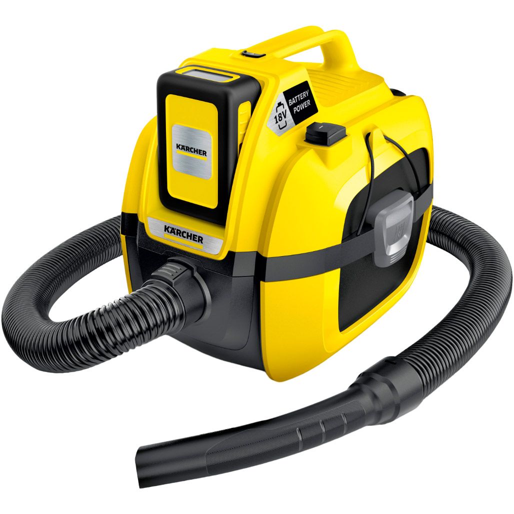

Пилосос промисловий Karcher WD 1 Compact Battery Set (1.198-301.0)