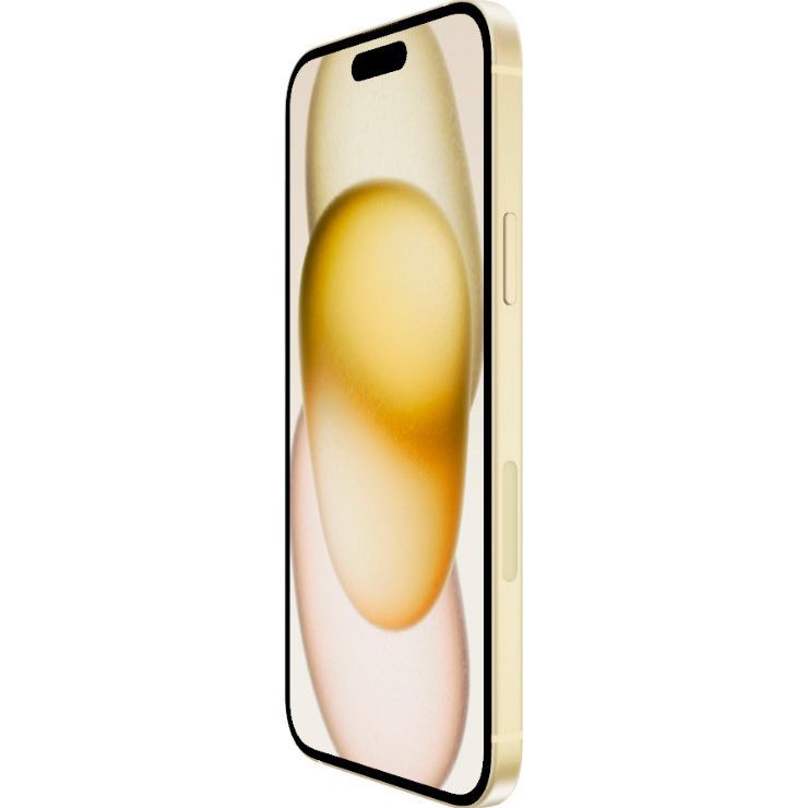 Смартфон Apple iPhone 15 Plus 128GB eSim Yellow (MTXU3)