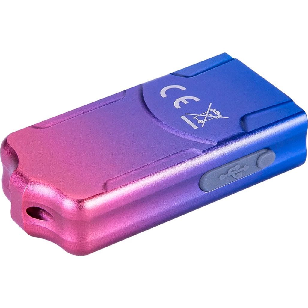 Ліхтарик Fenix E03R V2.0 Lilac (E03RV20PUR)