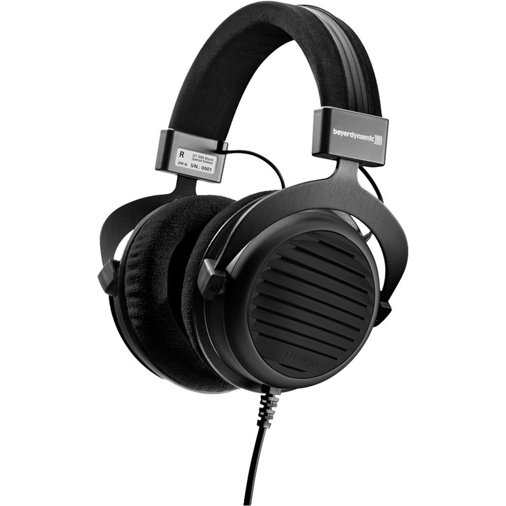 

Навушники Beyerdynamic DT 990 250 Ohm Black Special Edition (717886)