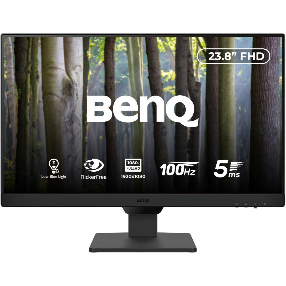 

Монитор BenQ 23.8` GW2490 (9H.LLSLJ.LBE)