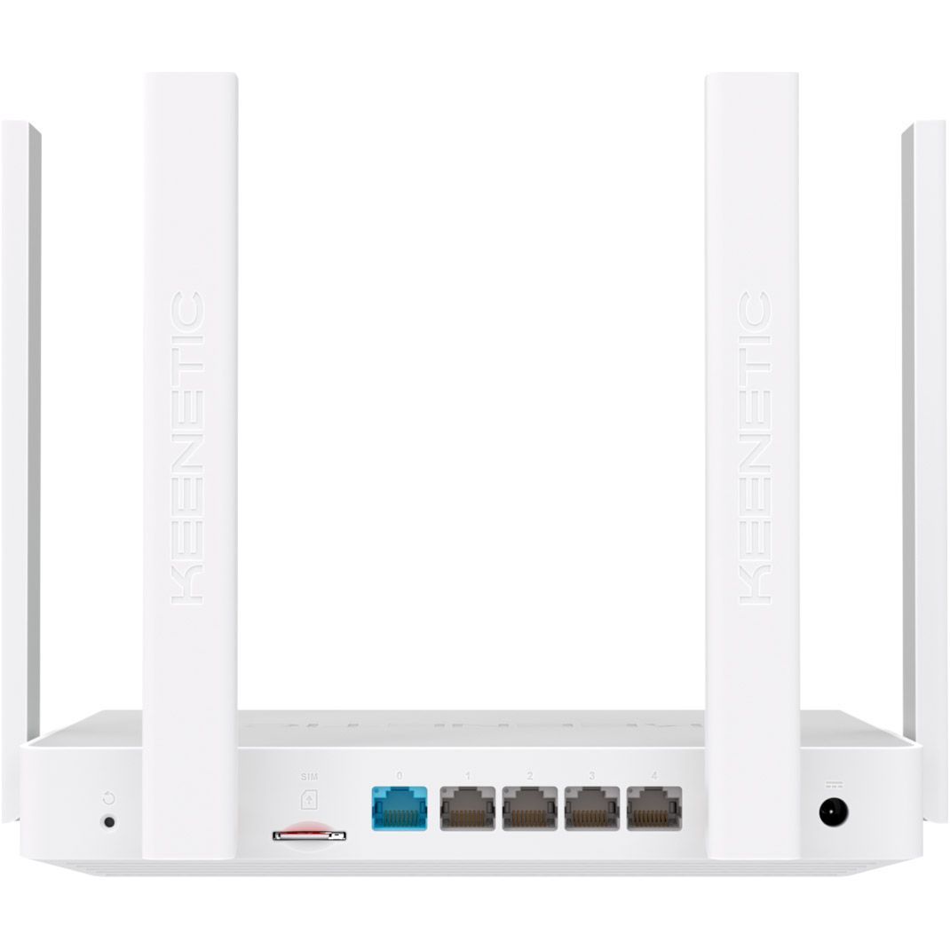 Бездротовий маршрутизатор (роутер) Keenetic Hero 4G (KN-2310)