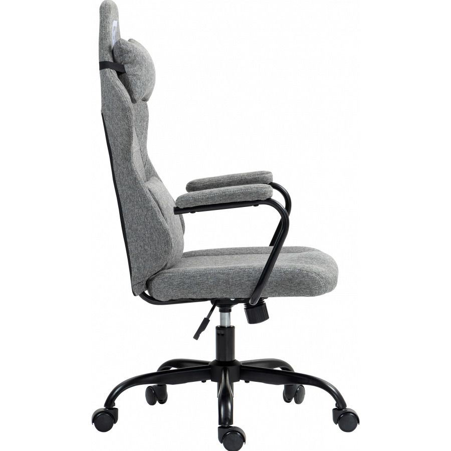 Геймерське крісло GT Racer X-2322 Fabric Gray 