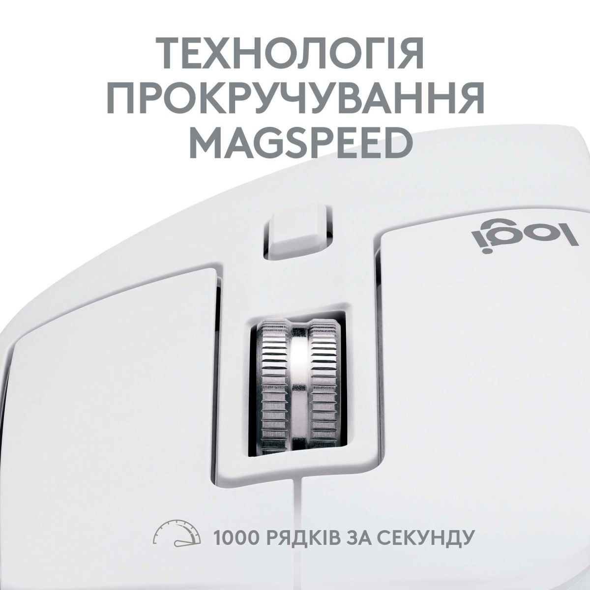 Мышь Logitech MX Master 3S For Mac Pale Grey (910-006572)