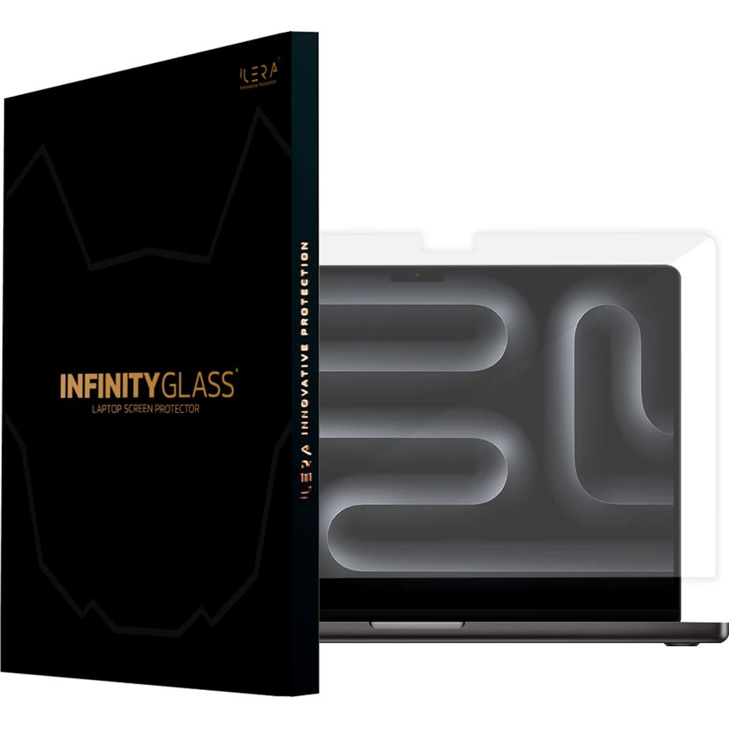 

Защитное стекло iLera Glass Screen Protector для MacBook Pro 16 2021-2025 (iLMCGL03)