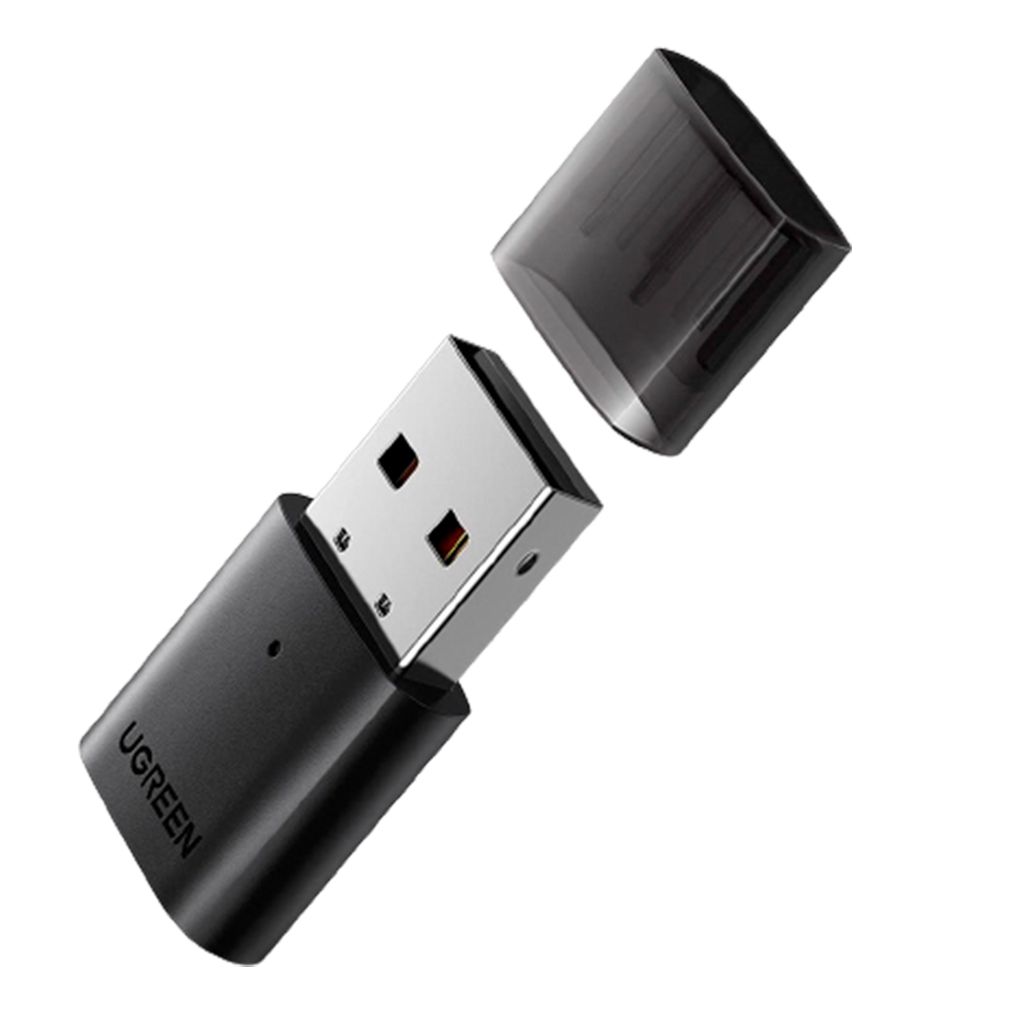 

Bluetooth-адаптер Ugreen USB Bluetooth V 5.0 Adpter (CM390) Black