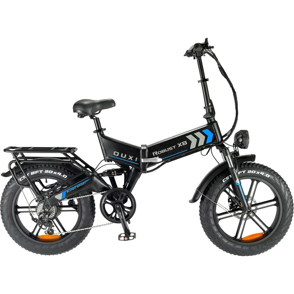 

Електровелосипед OUXI Robust X8 (OUXI-X8)