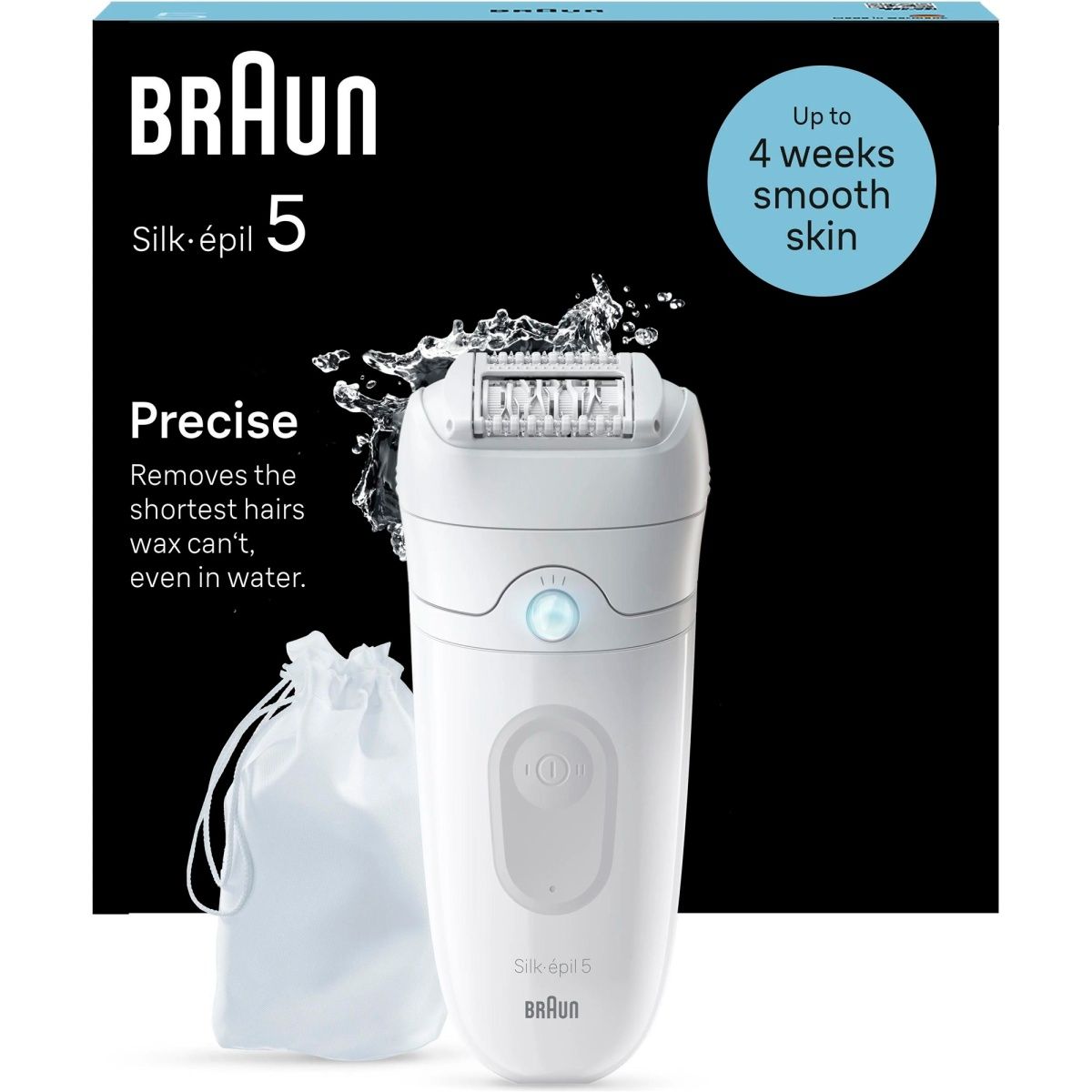 Епілятор Braun Silk-epil 5 SE 5-011
