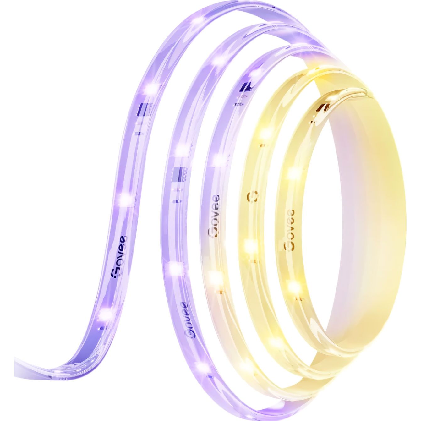 

Світлодіодна стрічка Govee H619A LED Strip Light with Protective Coating RGBIC 5m (H619A3D1)