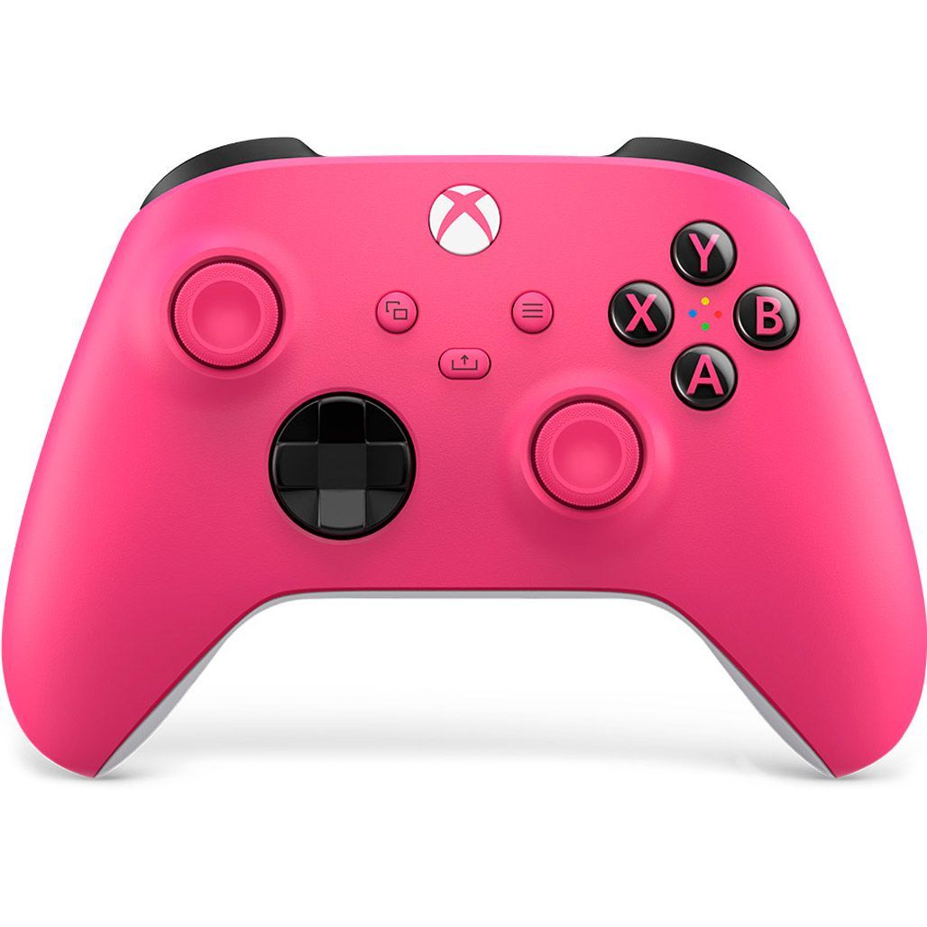 

Геймпад Microsoft Xbox Series X/S Wireless Controller Deep Pink (QAU-00082, QAU-00083)