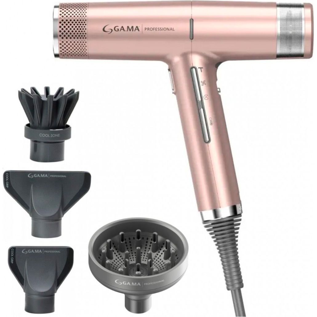 Фен Ga.Ma iQ 3 Gold Rose (PH6080.PK)