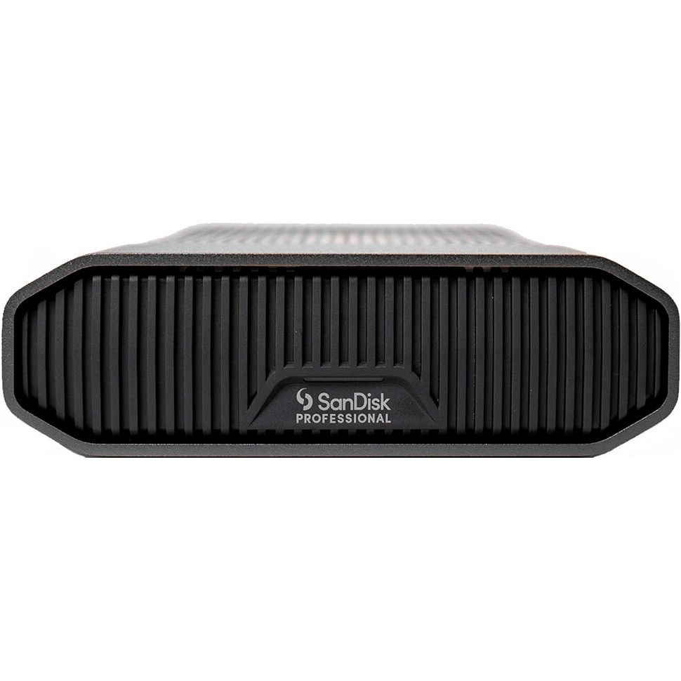 Зовнішній жорсткий диск SanDisk Professional G-Drive 6TB (SDPHF1A-006T-MBAAD)