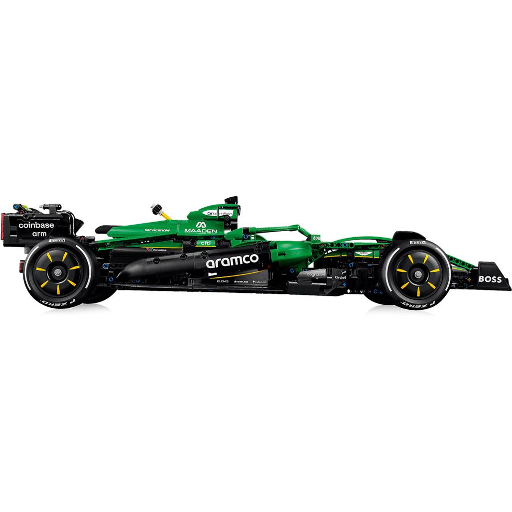 Конструктор LEGO Technic Formula 1 Aston Martin Aramco AMR25 (42240) фото 3