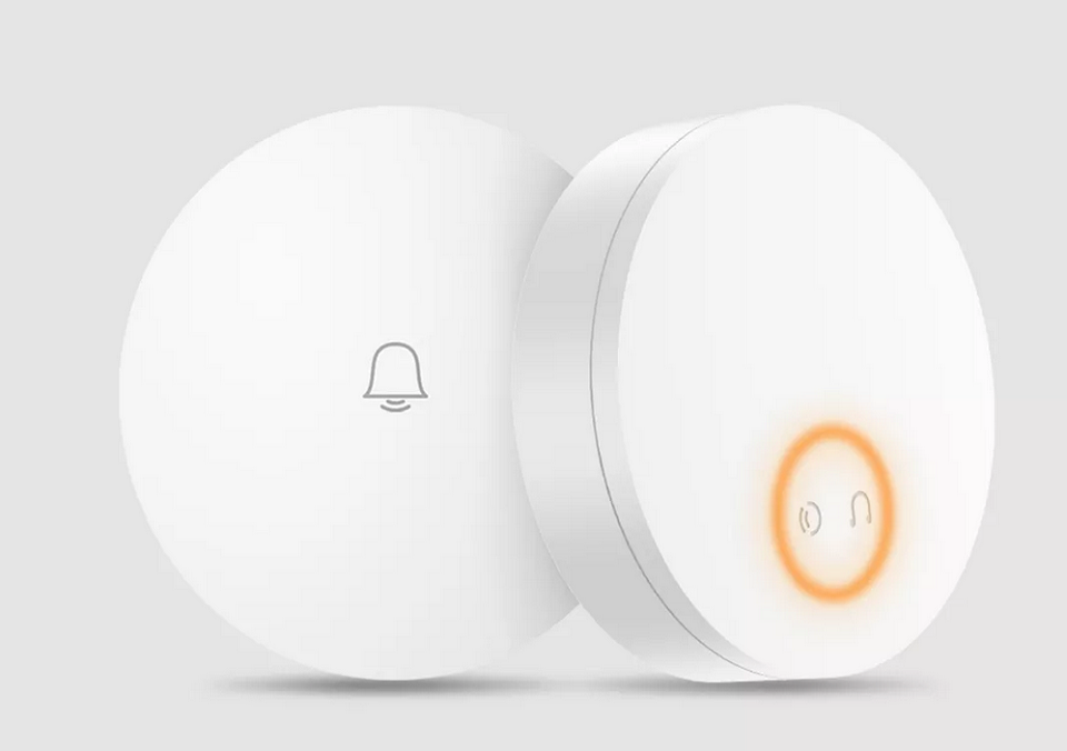 

Дверной звонок Xiaomi Linptech Wireless Doorbell (G6L-WIFI-SW)