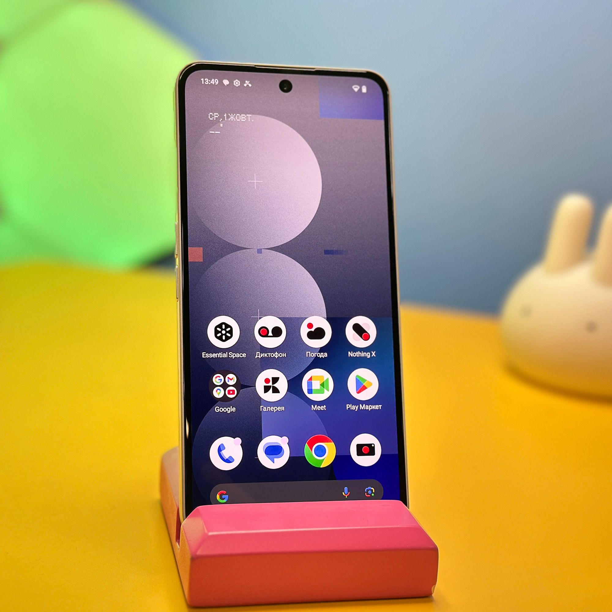 Смартфон Nothing Phone (3a) Pro 12/256GB Gray (9562) Б/У - купить
