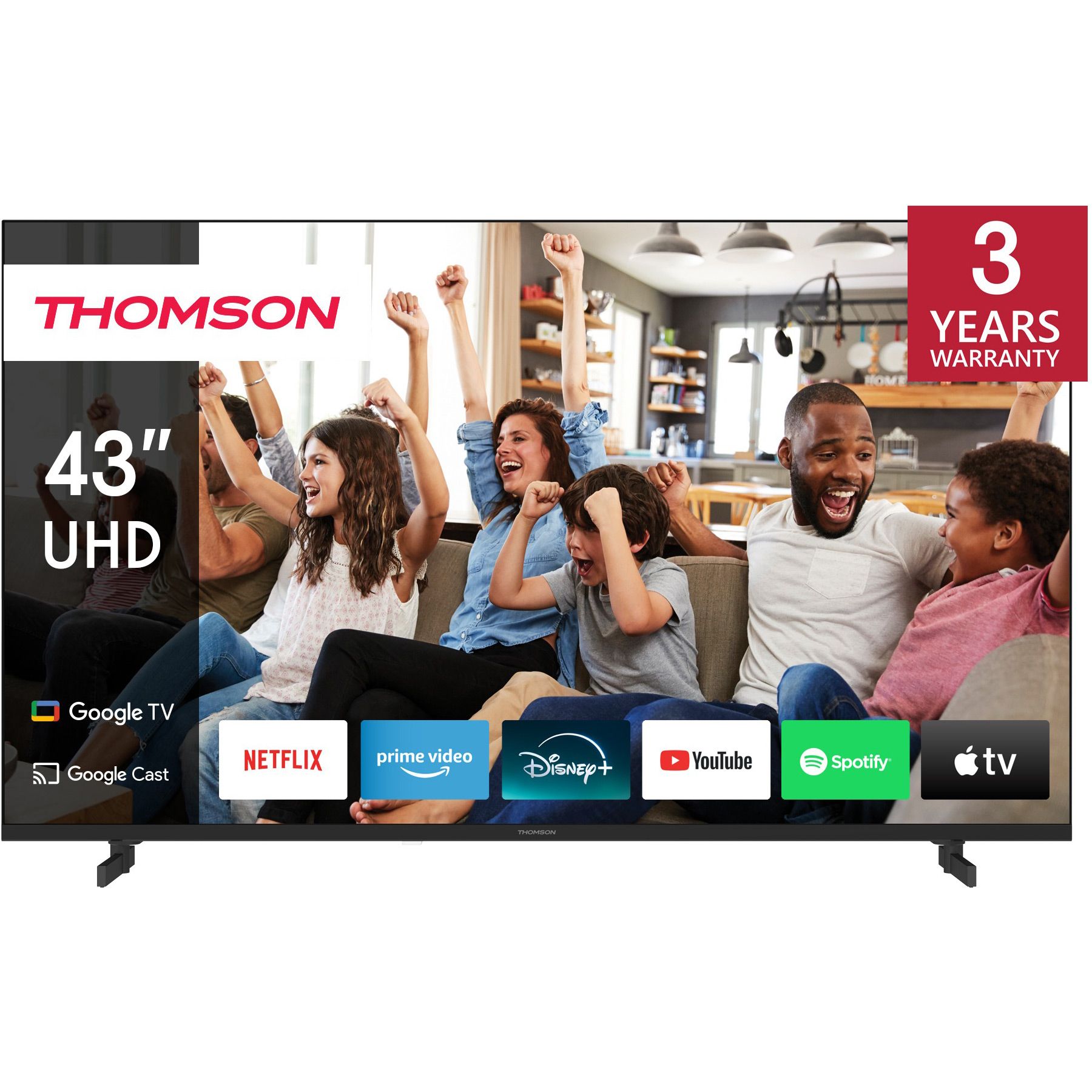 

Телевізор Thomson UG4S14 43" LED 4K (43UG4S14)